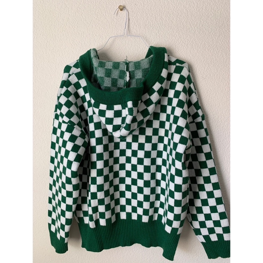 Unisex Heavy Hooded Sweater (Medium) - Picture 3 of 3